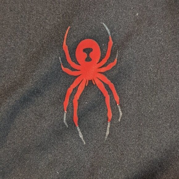 Spyder Mock Neck Quarter Zip Pullover - Picture 4 of 6